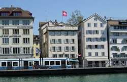 Hotel Krone-Limmatquai - Zurich, Switzerland - 