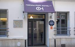 Hotel Republique - Paris, France - 