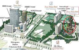 Grand Prince Hotel Takanawa - Tokyo, Japan - 