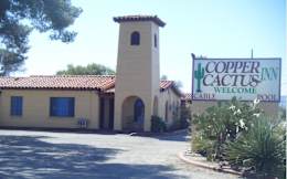 Copper Cactus Inn - Tucson, Arizona - 