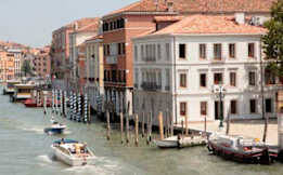 Canal Grande Hotel - Venice, Italy - 