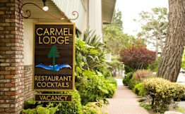 Carmel Lodge - Carmel, California - Carmel Lodge, San Carlos St. Carmel, Ca.
