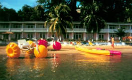 Golden Seas Beach Resort - Oracabessa, Jamaica - 