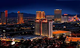 Palace Station Courtyard - Las Vegas, Nevada - 
