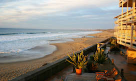 Best Western Plus Beach Resort Monterey - Monterey, California - Hotel Features a Sundeck on the Beach
