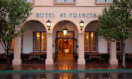 Hotel St Francis - Santa Fe, New Mexico - Historic Santa Fe Hotel