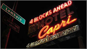 Capri Motel - San Francisco, California - 
