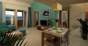NOVI Spa Hotel & Resort - Novi Vinodolski, Croatia - Premium Family Apartment Type 3