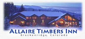 Allaire Timbers Inn - Breckenridge, Colorado - ALLAIRE TIMBERS INN