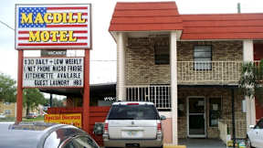 Macdill Motel - Tampa/St. Petersburg, Florida - 