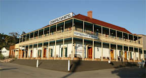 Cosmopolitan Hotel - San Diego, California - 