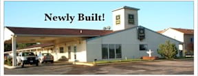 Camelot Inn Motel - Big Spring, Texas - 