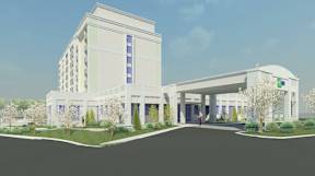 Holiday Inn Express Dwtn/Ashley River - Charleston, South Carolina - 