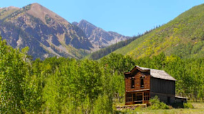 Ashcroft Ghost Town - Aspen, Colorado