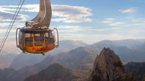 Palm Springs Aerial Tramway - Palm Springs, California
