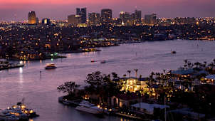 Skyline at Night