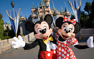 Mickey and Minnie