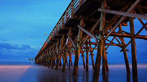 Pier at Night