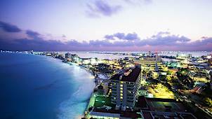 Cancun at Night