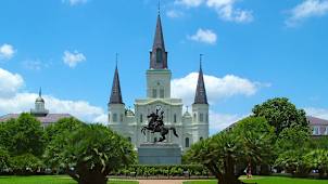 Jackson Square Place d'Armes