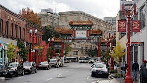 Chinatown in Portland