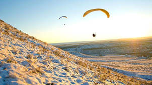 Sunset Paragliding