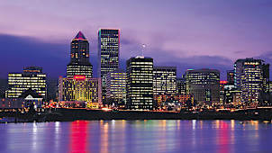 Portland Skyline