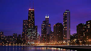 Skyline at Night