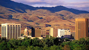 Boise Skyline