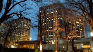 City at Dusk