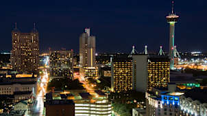 Skyline at Night