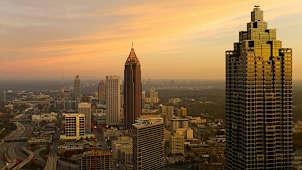 Bank of America and SunTrust Plaza