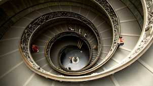 Vatican Spiral Staircase