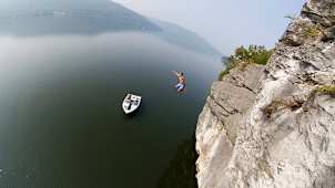 Cliff Jumping