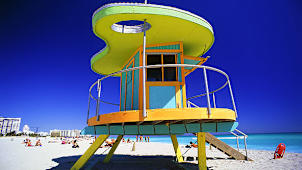 Miami Lifeguard Hut