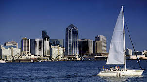 Sailboat and Skyline