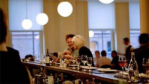 Fallon and Byrne Restaurant
