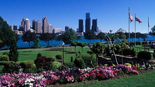 Detroit Skyline