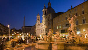 Fountain of the Neptune