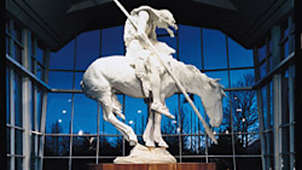 End of the Trail Sculpture