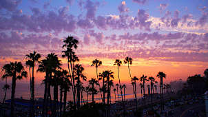 Anaheim Sunset