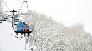 Skiing in Park City