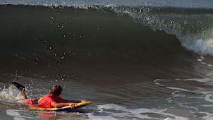 Surfing in Myrtle Beach