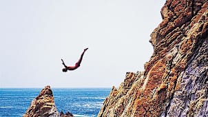 Cliff Diver