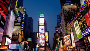 Times Square at Night