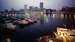 Skyline and Inner Harbor