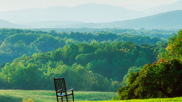 Blue Ridge Mountains