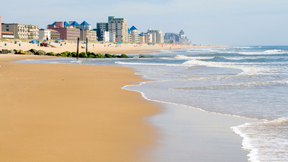 View on the Beach