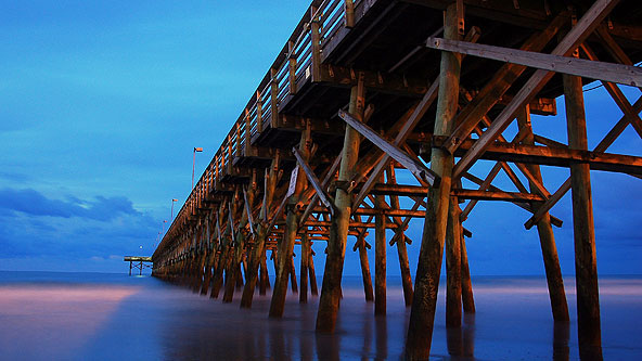 Pier at Night