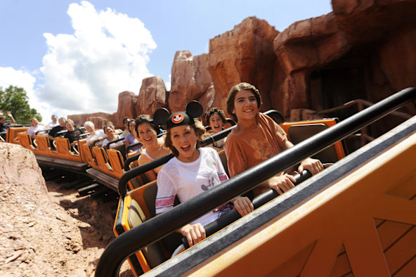 Big Thunder Mountain Railroad